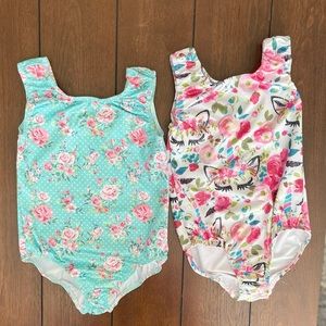 Little Girl Gymnastics or Dance Leotards